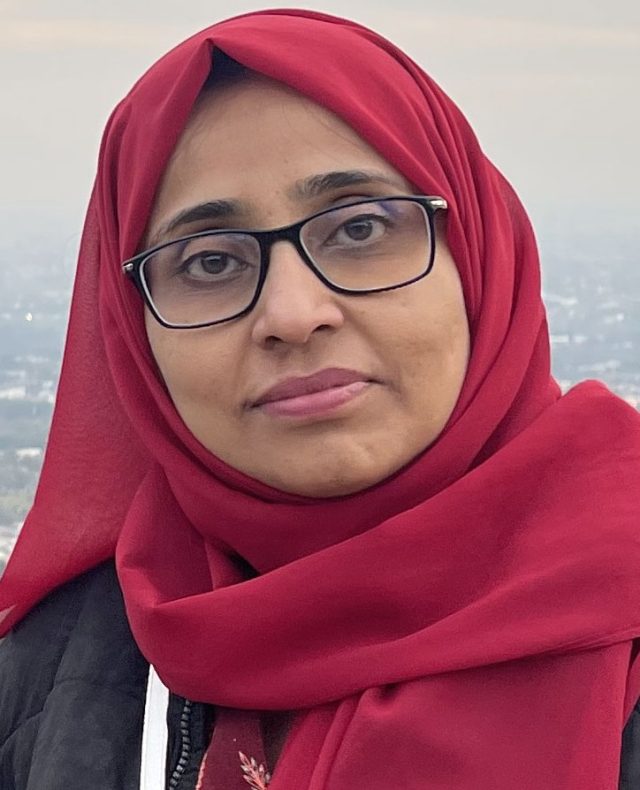 D R Sab Dr. Saba Kamil – Dow University of Health Sciences