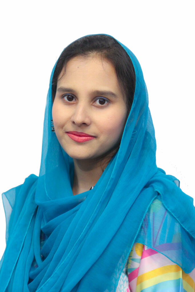Dr. Mahwish Raza – Dow University of Health Sciences