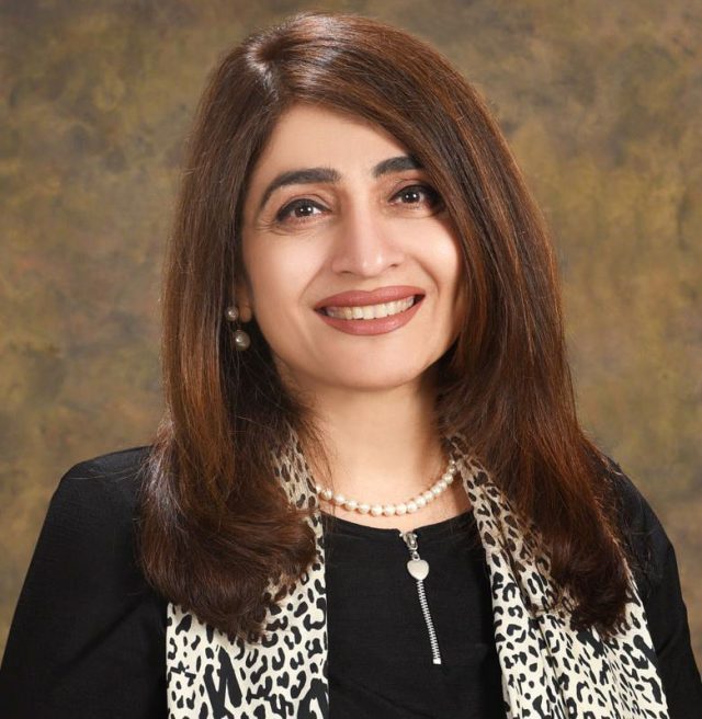 Prof. Dr. Asima Faisal – Dow University of Health Sciences