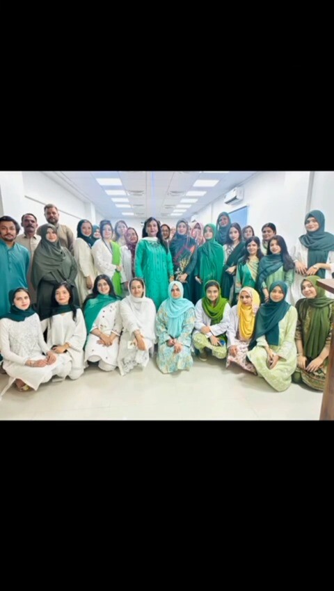 Youm-e-Tashakur | Operation Bunyan Al-MarsoosA heartfelt tribute to the valor of our armed forces and the spirit of national unity.

This memorable event was proudly organized at the Dow Institute of Radiology under the supervision of Prof. Nasreen Naz, by the DIR Community Service Society and Academic Society, with the guidance of our dedicated Coordinators.

The event coverage and creative execution were made possible through collaboration with the DIR Cultural and Dramatics Society.