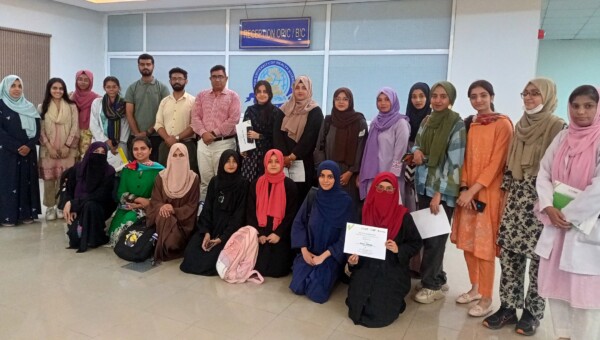 The Office of Research, Innovation, and Commercialization (ORIC), DUHS organized the Tameer Big Idea Bootcamp on May 5, 2025.Students and faculty from Dow University actively participated, sharing and discussing their business ideas in alignment with the Sustainable Development Goals (SDGs).

Mr. Imran Azeem led the session, sharing his valuable insights.