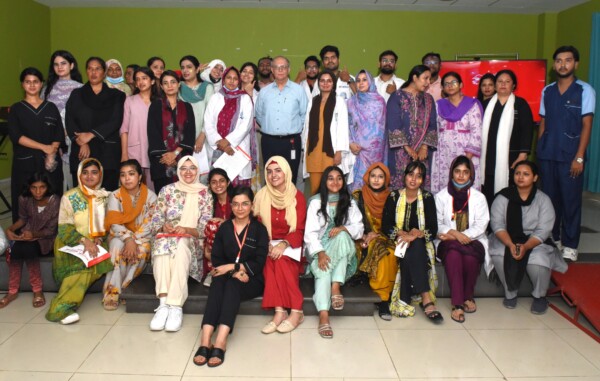 Awareness Session at Dar ul Sukun by DIMT StudentsAs part of the Cardiopulmonary Rehabilitation course and commitment to community engagement, students from Dow Institute of Medical Technology (DIMT) visited Dar ul Sukun orphanage to conduct an awareness session on choking management, basic CPR, first aid, and hand hygiene.

Using training manikins and visual aids, students educated children and staff on essential life-saving techniques and hygiene practices. Alongside these efforts, they also distributed food and essential supplies to create a warm and joyful environment.

This meaningful initiative, supported by DIMT faculty, embodies the empathetic spirit and social responsibility of future healthcare professionals while supporting the UN Sustainable Development Goals:
• SDG 3: Good Health and Well-being
• SDG 4: Quality Education
• SDG 10: Reduced Inequalities

Organizers:
Prof. Dr. M. Sameer Qureshi (Principal DIMT)
Ms. Hina Rizvi, Ms. Afshan Arzoo, Ms. Sana Ahmed

Organizing Student Team:
Mohamin Zehra, Mehak Saleem, Fabiha Ali, Tooba Zehra

Volunteer Student Team:
Muhammad Sarim, Amna Asif, Alishba Wali, Mustafa, Sania Munawar, Sanjana Bai, Misbah Kanwal, Syed Maaz Bin Faisal, Fabeha Tariq Rehman, Syed Aliraza Jafri, Syed Saad Bin Faisal, Mirza

Special thanks to Dar ul Sukun team:
Mr. Walter James Bornshin, Ms. Sumaira Fazal, Sister Catherine Wilson, Ms. Cookie Lewis