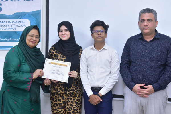 DUBIC 5th Cohort Orientation and Graduation Ceremony 2025The Dow University Business Incubation Center (DUBIC) organized the Startups Graduation Ceremony for the incubated startups of the 4th Cohort on June 21, 2025. The event was graced by prominent DUHS leaders including Prof. Nazli Hossain, Pro Vice Chancellor and Chief Guest for the occasion, and Prof. Dr. Kashif Shafique, Director ORIC.

The Chief Guest, along with the Director ORIC, applauded the achievements of the graduating startups and shared words of encouragement for the incoming 5th cohort. Both emphasized the importance of innovation and entrepreneurship in shaping the future.

DUBIC remains committed to strengthening the entrepreneurial ecosystem at DUHS with the support of its faculty and students. The center will continue to offer exceptional opportunities for aspiring entrepreneurs to thrive and grow.

A special thanks to our distinguished judges for their invaluable mentorship and support:

- Mr. Naveed Alam, CEO – Procon Engineering
- Ms. Aymen Taj, Assistant Director ORIC – Hamdard University
- Mr. Ali Umair, Director – Swiss Pharma

Your guidance played a crucial role in empowering DUHS students and faculty on their entrepreneurial journey.