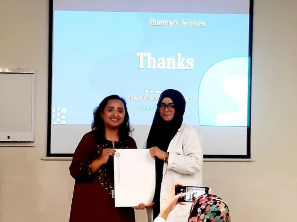 Nursing Services is proud to announce that, for the third time, we have successfully conducted a two-day Medication Administration Workshop for our nursing staff, totaling 16 credit hours.This workshop focused on strengthening essential nursing competencies, particularly accurate drug calculation and safe medication administration, both of which are vital to ensuring patient safety, effective treatment, and professional accountability.

A total of 46 nurses attended the session, and 30 participants successfully passed the post-workshop assessment.