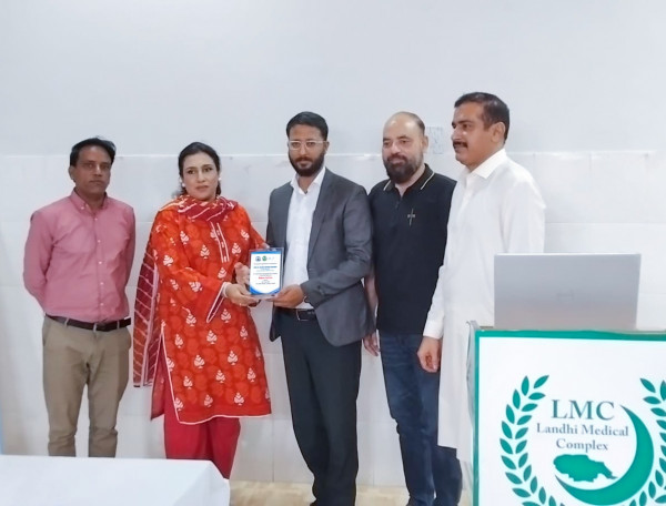 A highly informative CME Session on Rabies Vaccine was conducted on Saturday, 21st June 2025, at the Seminar Room, Landhi Medical Complex, Karachi.The session featured an engaging talk by Mr. M. Ahad Wasiq Shaikh, Assistant Manager Marketing at Dow University of Health Sciences.