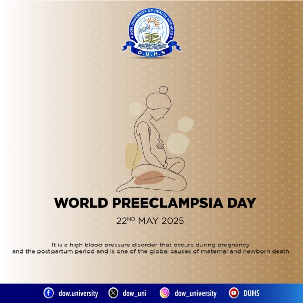 Blood pressure matters—especially during pregnancy. Don’t ignore the warning signs. WorldPreeclampsiaDayFor doctor's appointments, call us at +92-21-111-362-273